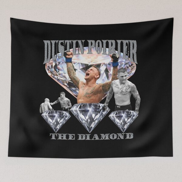 Item preview, Dustin Poirier "The Diamond" designed and sold by JeyVel.