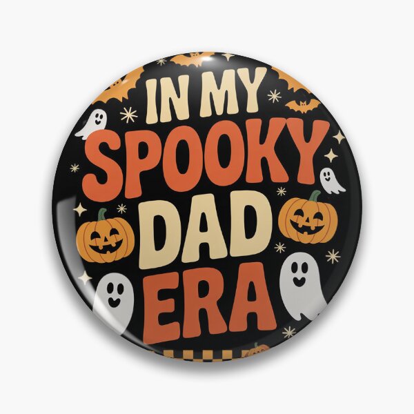 Item preview, In My Spooky Dad Era Halloween Father  designed and sold by KonstanKoraner.