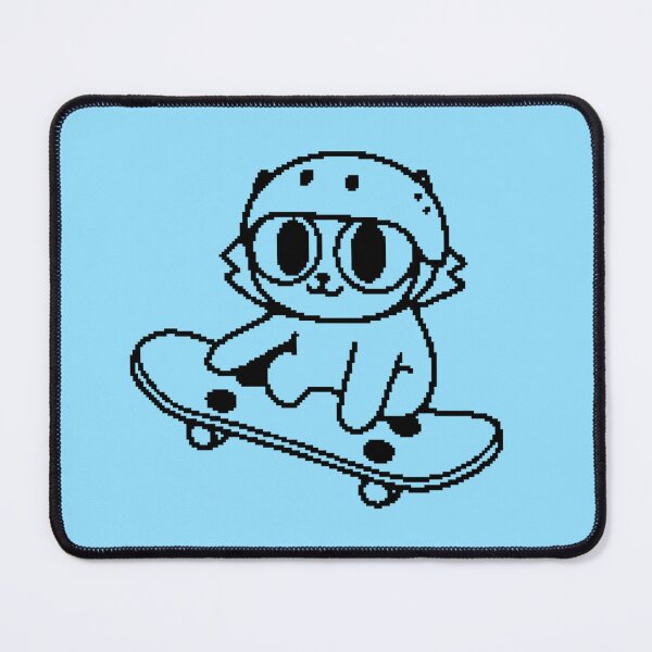 Item preview, Cat Skater designed and sold by Zyphero.