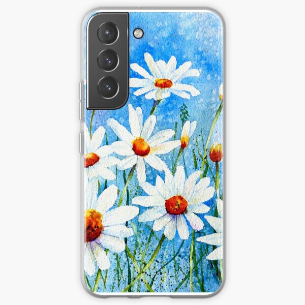 Daisies Samsung Galaxy Soft Case