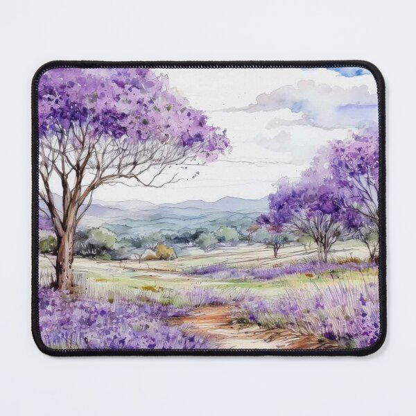 Item preview, Ulupalakua Jacaranda Trees designed and sold by J Marielle Designs.