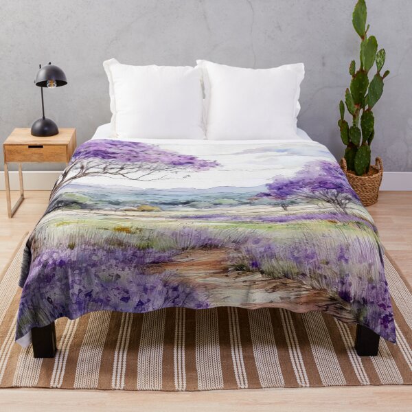 Item preview, Ulupalakua Jacaranda Trees designed and sold by J Marielle Designs.