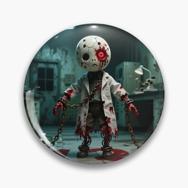 Item preview, Friday the 13th, Labubu, Halloween, horror designed and sold by Kilakila.