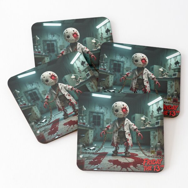 Item preview, Friday the 13th, Labubu, Halloween, horror designed and sold by Kilakila.