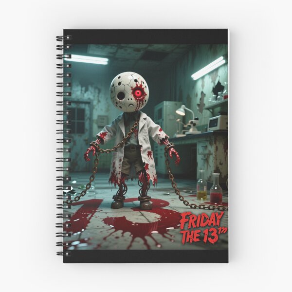 Item preview, Friday the 13th, Labubu, Halloween, horror designed and sold by Kilakila.