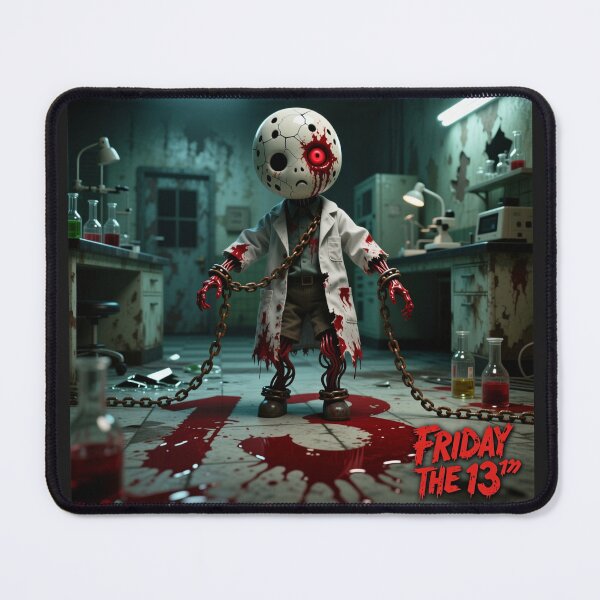 Item preview, Friday the 13th, Labubu, Halloween, horror designed and sold by Kilakila.