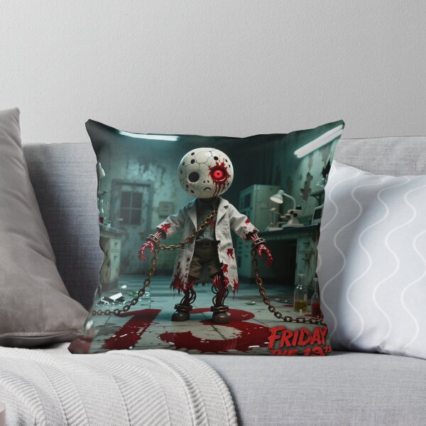 Item preview, Viernes 13, Labubu, Halloween, terror designed and sold by Kilakila.