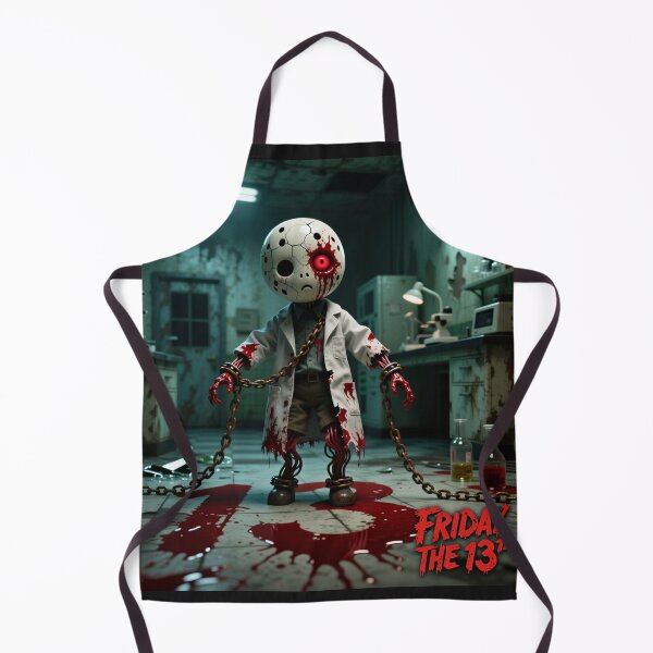 Item preview, Friday the 13th, Labubu, Halloween, horror designed and sold by Kilakila.