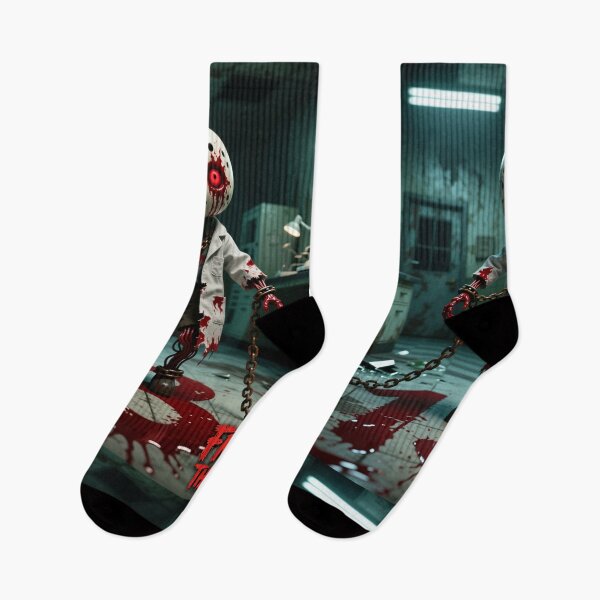 Item preview, Friday the 13th, Labubu, Halloween, horror designed and sold by Kilakila.