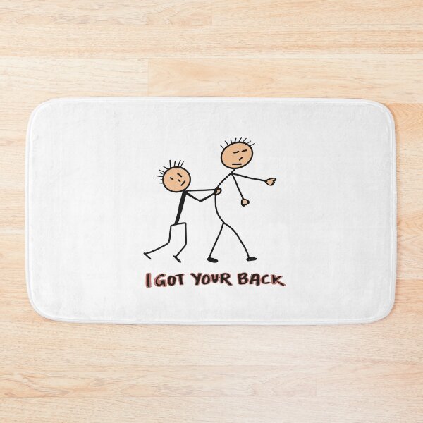 Item preview, Funny Friendship Pun – I Got Your Back Design designed and sold by Popstudio85.