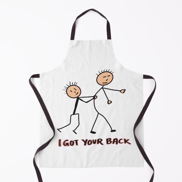Item preview, Funny Friendship Pun – I Got Your Back Design designed and sold by Popstudio85.