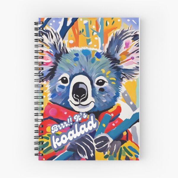 Item preview, Brrr! It’s Koalad designed and sold by IvaRenee.