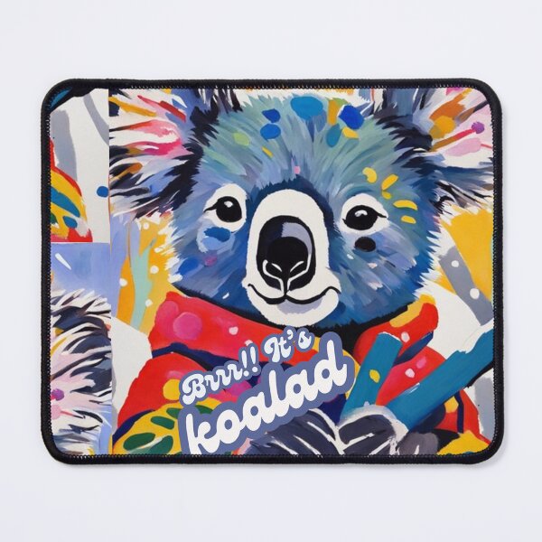 Item preview, Brrr! It’s Koalad designed and sold by IvaRenee.