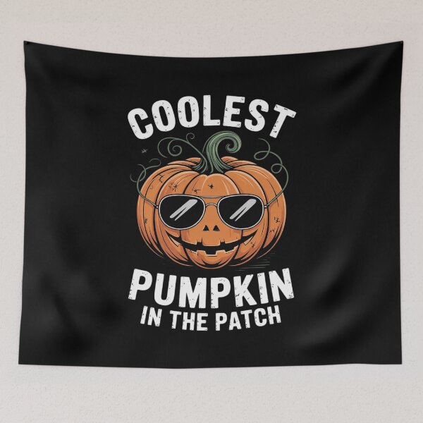 Item preview, Kids Coolest Pumpkin In The Patch Halloween Boys Girls Teens  designed and sold by KonstanKoraner.