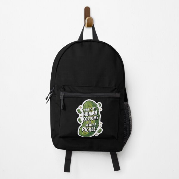 Item preview, This Is My Human Costume I’m Really a Pickle – Funny Pickle designed and sold by Ania_BM.