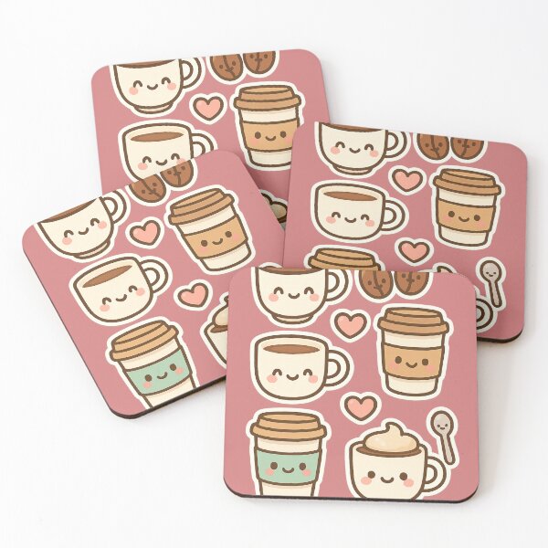 Item preview, Coffee sticker pack  designed and sold by Iail Ioa.