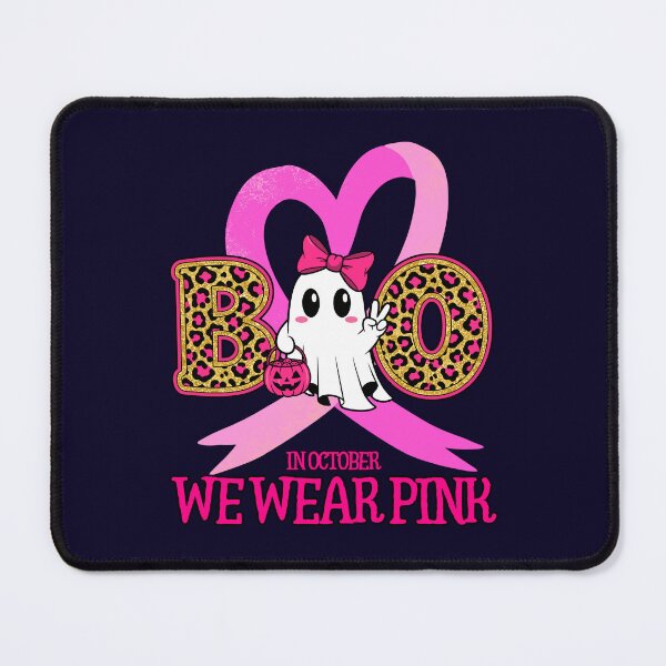 Item preview, Funny Illness Awareness In October We Wear Pink Nurse Ghost Halloween Adult Humor designed and sold by Zayavca.