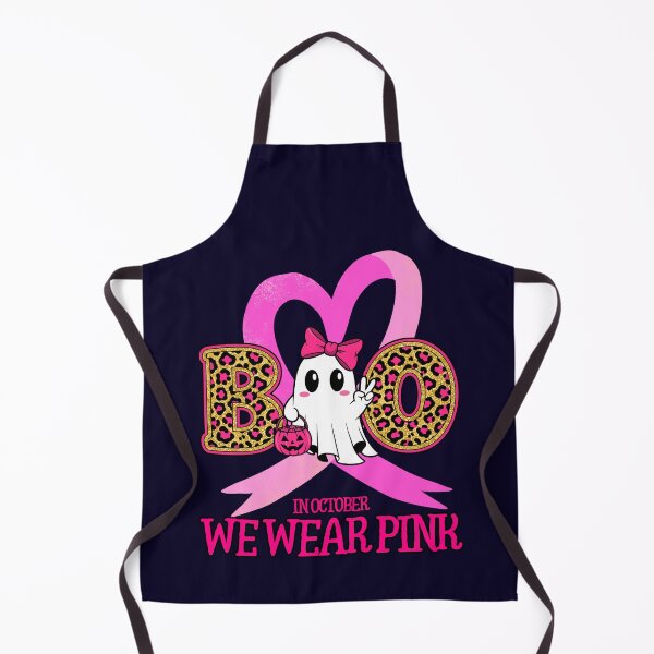 Item preview, Funny Illness Awareness In October We Wear Pink Nurse Ghost Halloween Adult Humor designed and sold by Zayavca.