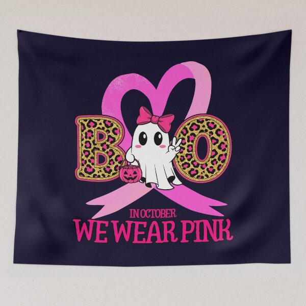 Item preview, Funny Illness Awareness In October We Wear Pink Nurse Ghost Halloween Adult Humor designed and sold by Zayavca.