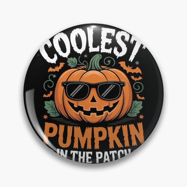 Item preview, Kids Coolest Pumpkin In The Patch Halloween Boys Girls Teens1  designed and sold by KonstanKoraner.