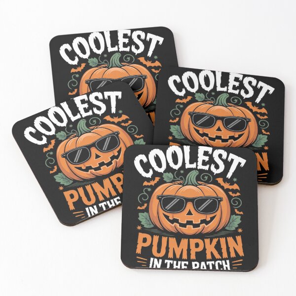 Item preview, Kids Coolest Pumpkin In The Patch Halloween Boys Girls Teens1  designed and sold by KonstanKoraner.