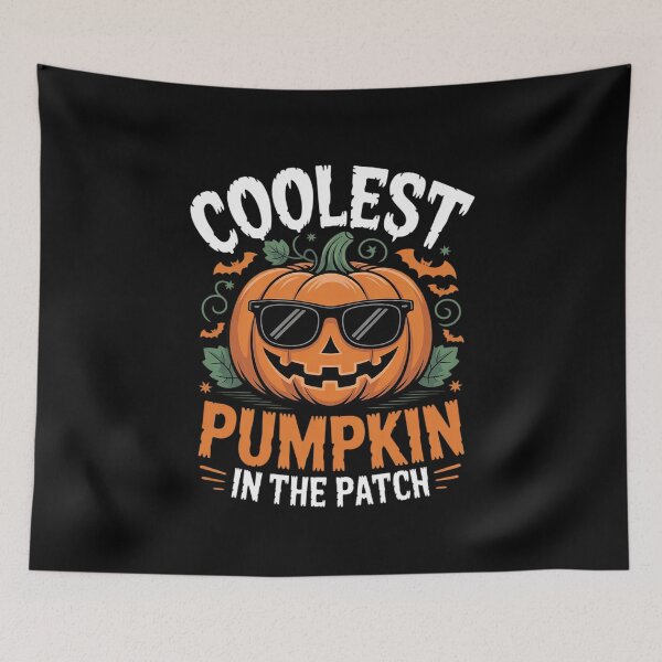 Item preview, Kids Coolest Pumpkin In The Patch Halloween Boys Girls Teens1  designed and sold by KonstanKoraner.