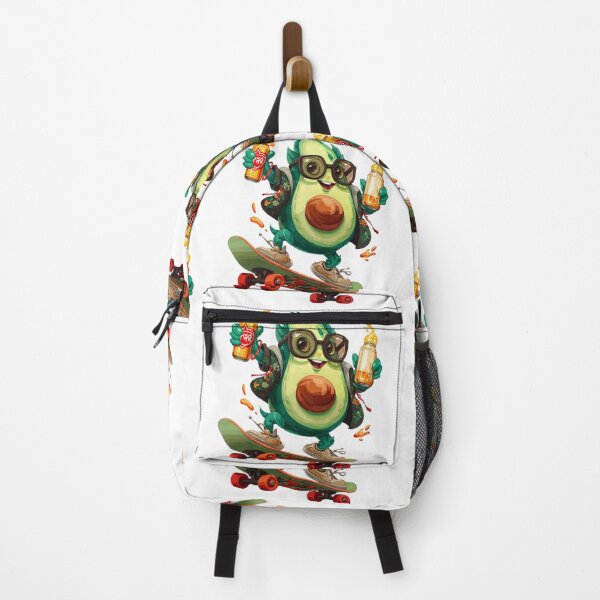 Item preview, Skater Avocado with Soda and Swagger designed and sold by Anastasiia Yurevych.
