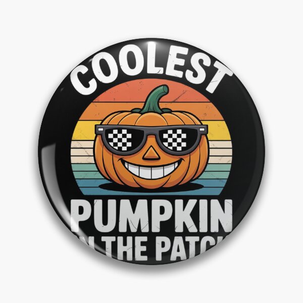 Item preview, Kids Coolest Pumpkin In The Patch Halloween Toddler Boys Men  designed and sold by KonstanKoraner.