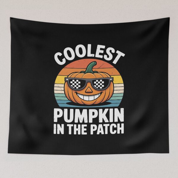 Item preview, Kids Coolest Pumpkin In The Patch Halloween Toddler Boys Men  designed and sold by KonstanKoraner.