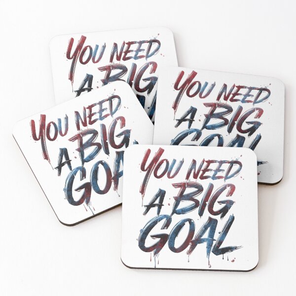 Item preview, You Need a Big Goal – Inspire Ambition and Achieve Your Dreams designed and sold by Ink-Lift Creations.