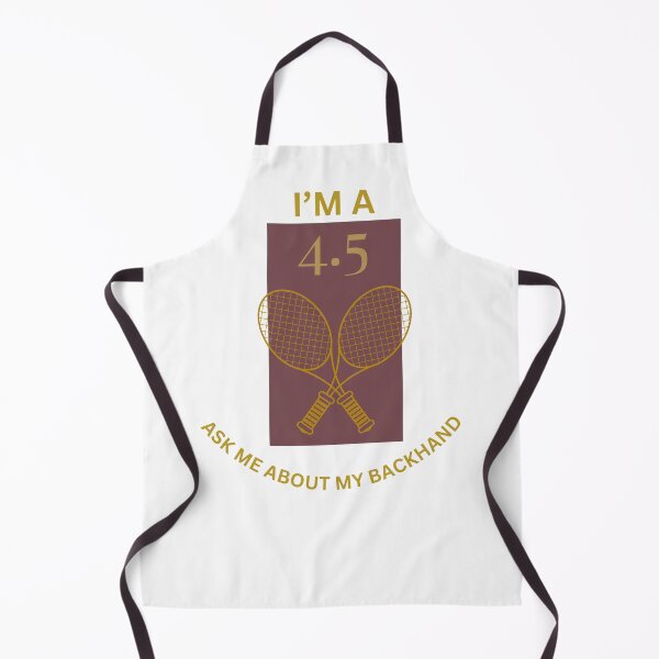 Item preview, I'M A 4.5-ASK ME ABOUT MY BACKHAND designed and sold by FarGul1.