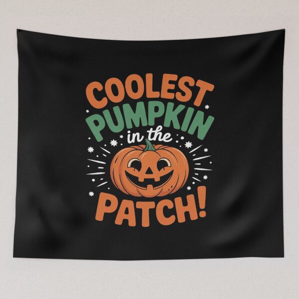 Item preview, Kids Coolest Pumpkin In The Patch Toddler Boys Halloween Kids 1  designed and sold by KonstanKoraner.