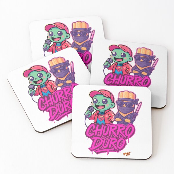 Item preview, Churro Duro – Kawaii Zombie Rapper & Ninja Churro Power! designed and sold by FacundoUnia.