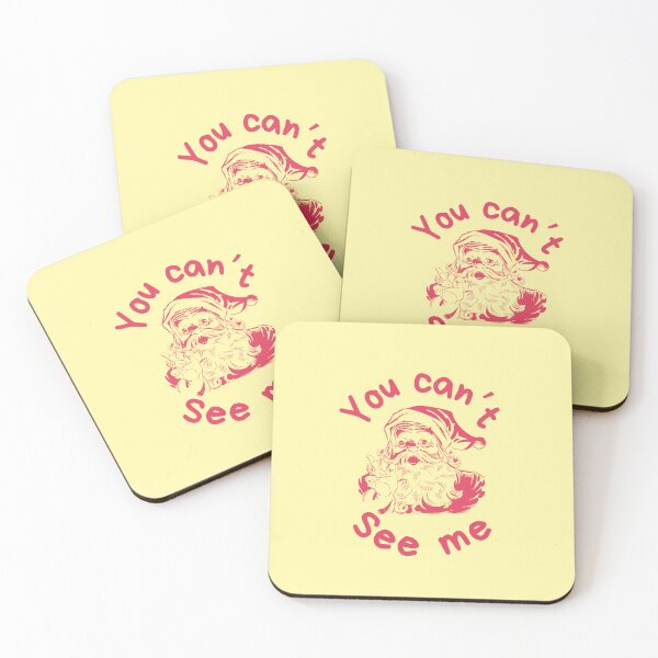 Item preview, Santa - You can't see me  designed and sold by Mirsh-design.
