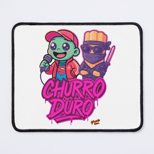 Item preview, Churro Duro – Kawaii Zombie Rapper & Ninja Churro Power! designed and sold by FacundoUnia.