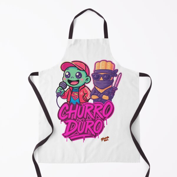 Item preview, Churro Duro – Kawaii Zombie Rapper & Ninja Churro Power! designed and sold by FacundoUnia.