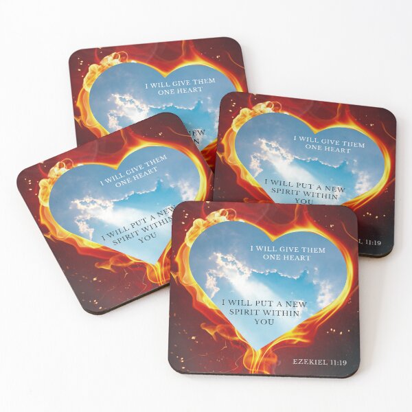 Item preview, Ezekiel 11:19 designed and sold by Undonemadenew.