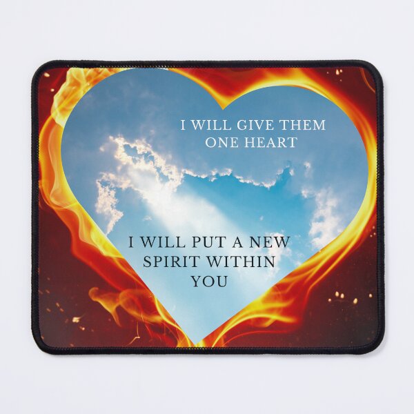 Item preview, Ezekiel 11:19 designed and sold by Undonemadenew.