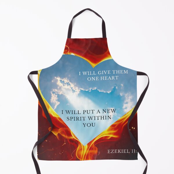 Item preview, Ezekiel 11:19 designed and sold by Undonemadenew.
