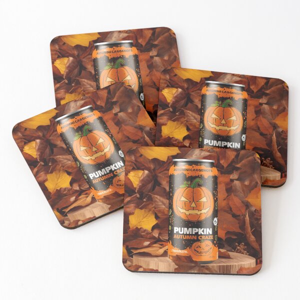 Item preview, Pumpkin Energy Drink designed and sold by MysticOMG.