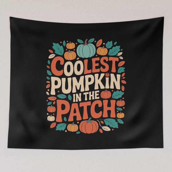 Item preview, Kids Coolest Pumpkin In The Patch Toddler Boys Halloween Kids  designed and sold by KonstanKoraner.