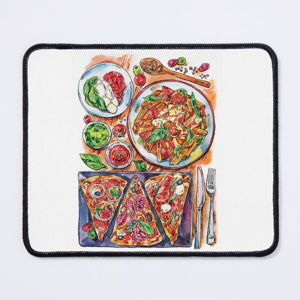 Item preview, Taste of Europe in Watercolor. Italy. designed and sold by Shevi.