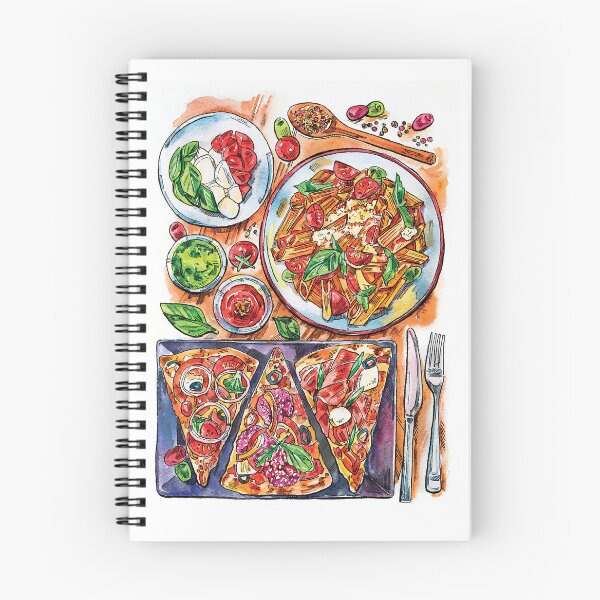 Item preview, Taste of Europe in Watercolor. Italy. designed and sold by Shevi.