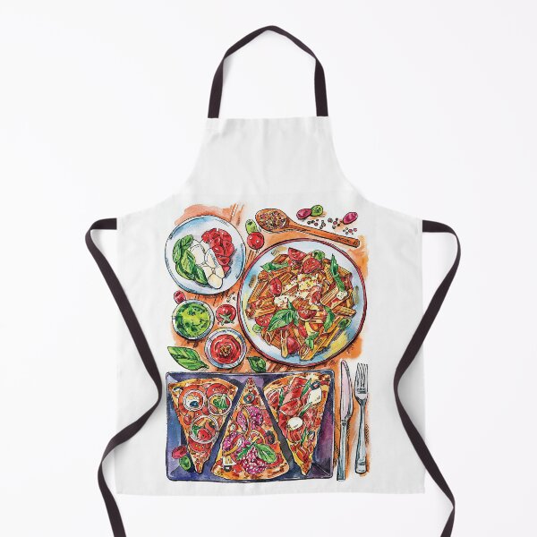 Item preview, Taste of Europe in Watercolor. Italy. designed and sold by Shevi.
