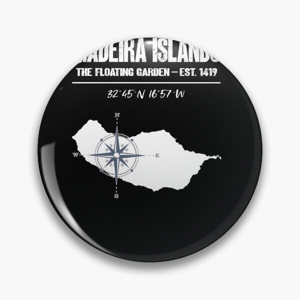 Item preview, Madeira Islands Compass Vintage designed and sold by sbachstroem.