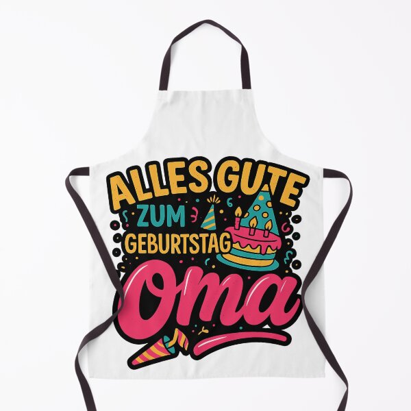 Item preview, Alles Gute Zum Geburtstag Oma Celebration Graphic designed and sold by Wanto00.