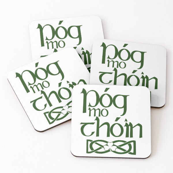 Item preview,  Pog Mo Thoin designed and sold by wilfre-dgill.