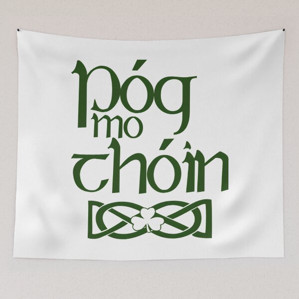 Item preview,  Pog Mo Thoin designed and sold by wilfre-dgill.