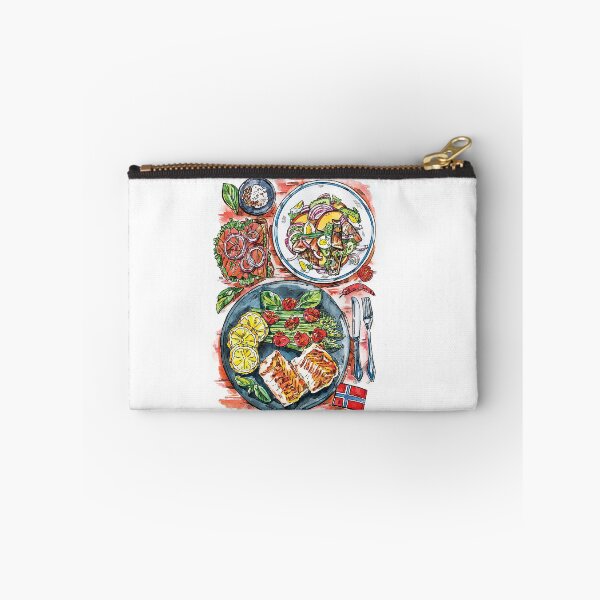 Item preview, Taste of Europe in Watercolor. Norway. designed and sold by Shevi.