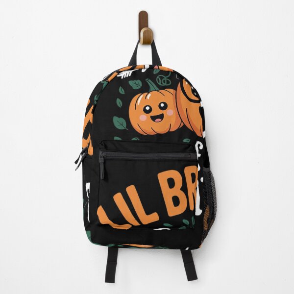 Item preview, Lil Brother Of The Patch Pumpkin Cutest Halloween designed and sold by KonstanKoraner.